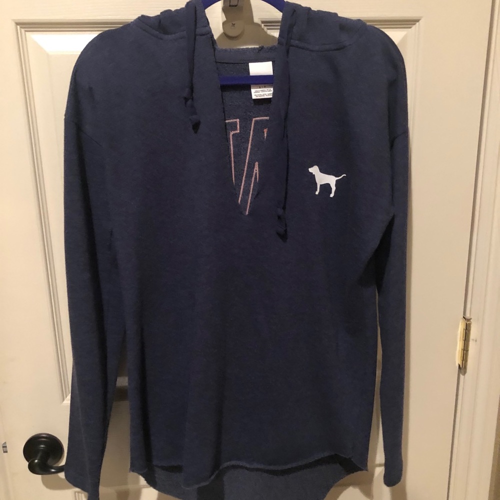VS Pink pullover hoodie